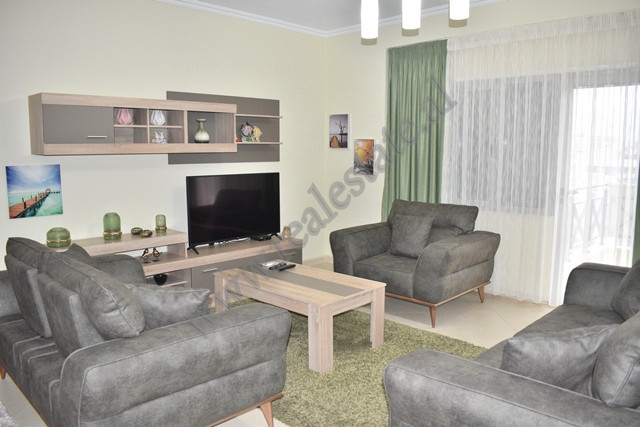 Two bedroom apartment for rent in Haxhi Brari street in Tirana, Albania.

It is located on the 4th